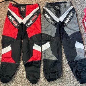Bilt racing motorcross pants bundle